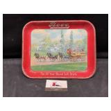 Vintage Bevo Budweiser Tray