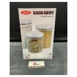 Good grips canister set