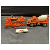 Marx Plastic toys
