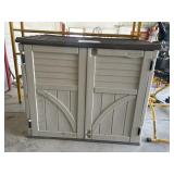 Sun cast shed
