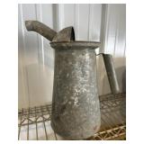 Galvanized Oil Can