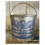 Fenwick Wood stream Minnow Bucket