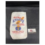 Earl May Maygold Shenandoah Iowa Seed Sack