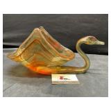 Blown Glass Swan