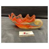 Blown glass art