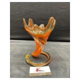 Blown glass art