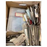 Telephone association books and handwritten