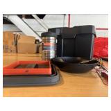 Battery box and camping misc