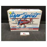 Exxon Tiger Spirit die cast plane bank
