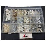 White and Clear Beads