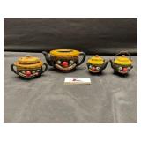 Clown Teapot Set