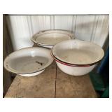 Enamel Bowls