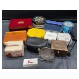 Organizers and containers