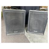 Dinosaur speakers with stands