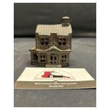 Cast iron bank