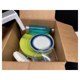 Dishes and kitchenware
