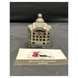 Cast Iron Bank