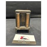 Majestic Radio Cast Iron  Bank