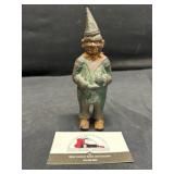A C Williams Cast Iron Clown Bank