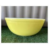 Yellow Pyrex Bowl
