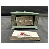 Kenton Toys Cast Iron Radio Bank
