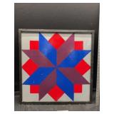 Barn quilt