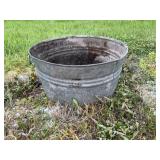 Galvanized Tub