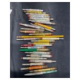 Bullet pencils and misc