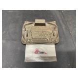 Fairfield Advertiser Ashtray