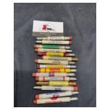 Bullet Pencils