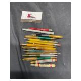 Aggravated pens and pencils