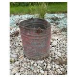 Rustic pail