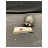 1989 silver plated bell vintage Wallace sleigh