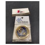 Chief Petty Officer challenge coin