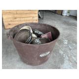 Outdoor pots