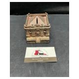 Cast iron bank