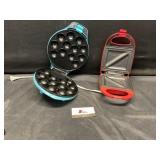 Cake pop maker and sandwich maker