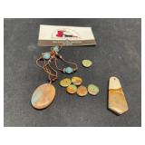 Navajo, Indian, turquoise, picture, Jasper, aqua