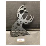 Metal deer decor