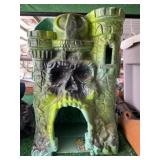 Gray skull castle