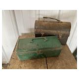 Vintage Metal Tackle Boxes