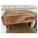 Wooden Pepsi Crate Step