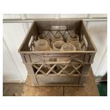 Crate of Canning Jars