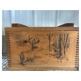 Wood Ammo Box