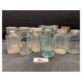 Vintage jars