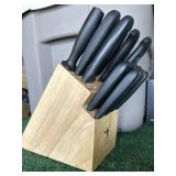 J A Henckels Knife Block