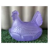 Hen on a nest