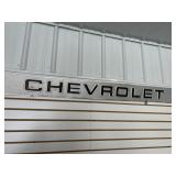 Chevrolet Tailgate emblem