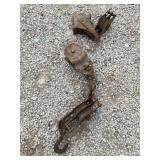 Metal pulleys