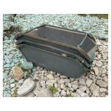 Metal hardware bins